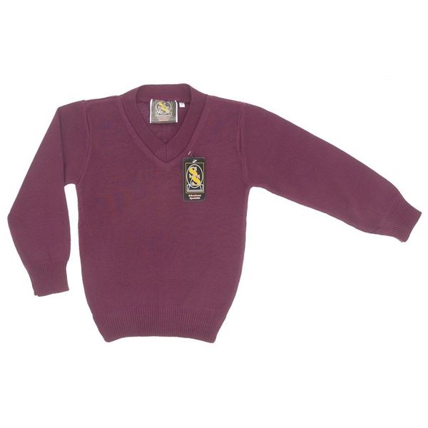 SS Long Sleeve School Jersey - Maroon