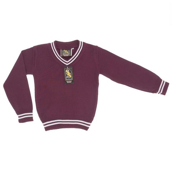 Maroon &amp; White image