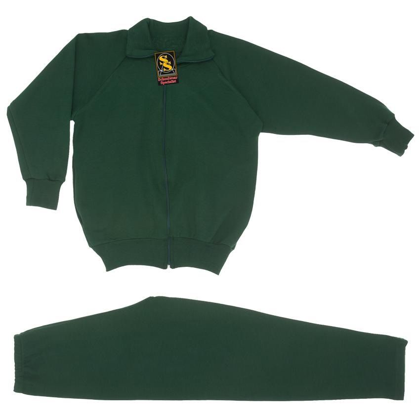 SS Unisex Woollen School Tracksuits Bottle Green Buy Online in