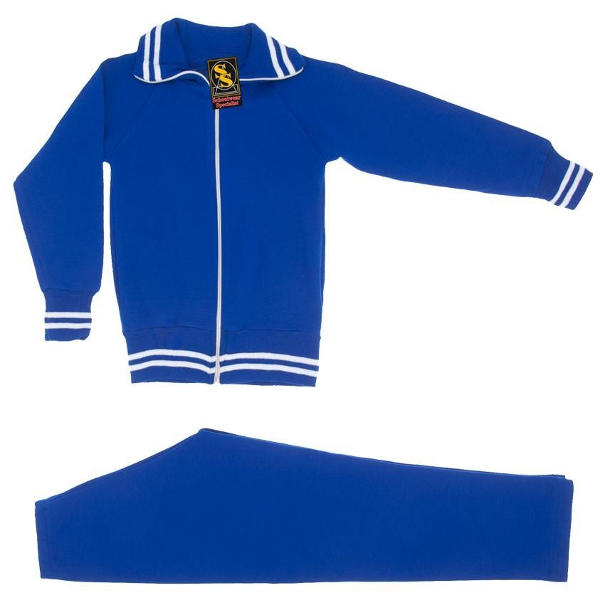 SS Woollen School Tracksuits Royal & White Buy Online in South