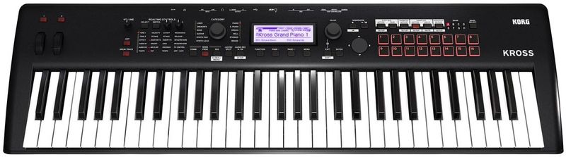 KORG Kross 2 - 61 Workstation Keyboard