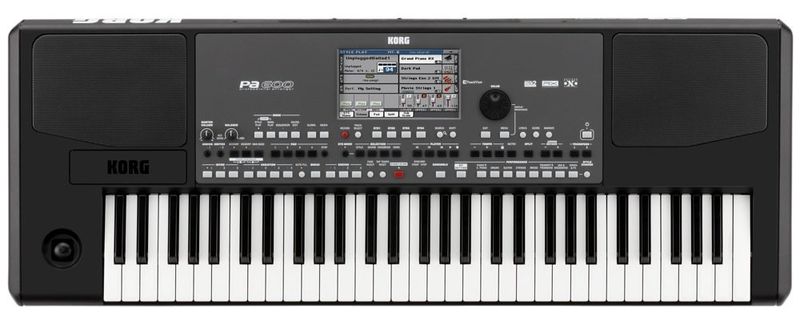 KORG PA 600 Workstation Keyboard