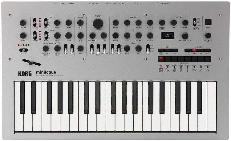 KORG Minilogue Polyphonic Synthesizer