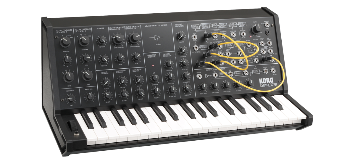 KORG Ms-20 Mini Monophonic Synthesizer | Shop Today. Get it