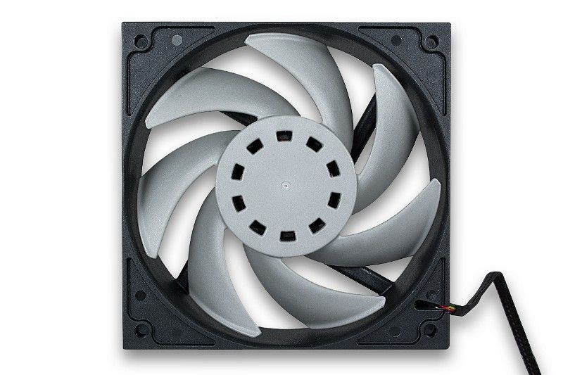 EK-Vardar F3-120 Fan - Black (120mm)