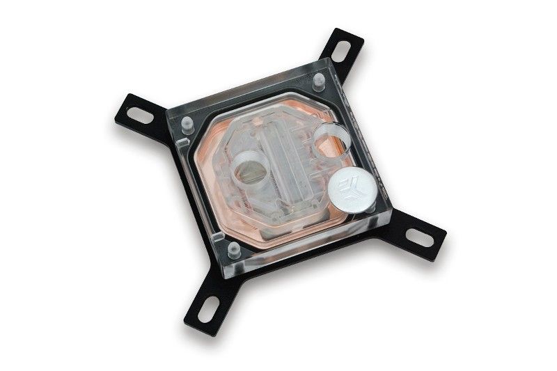 EK-Supremacy EVO CPU Water Block - Copper Plexi
