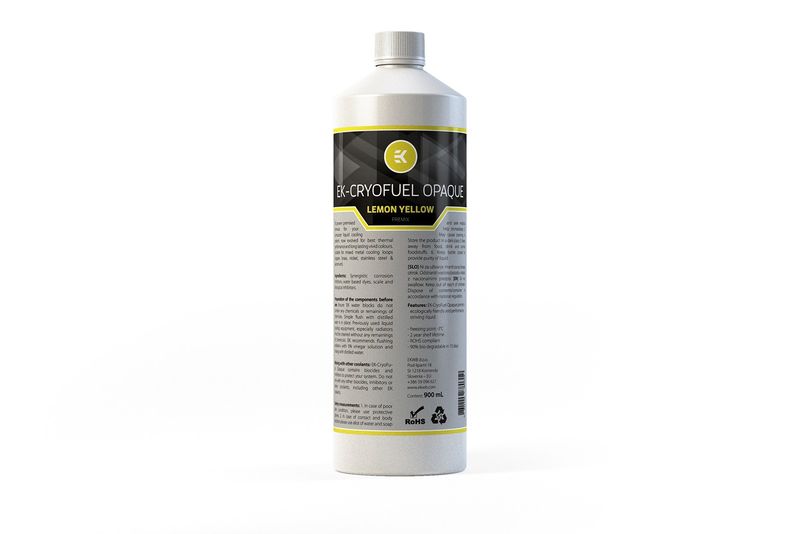 EK-Cryofuel Premix Coolant - Lime Yellow