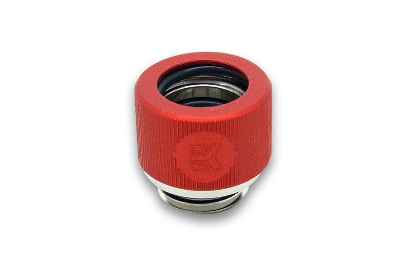 EK-HDC 12mm G1/4 Fitting - Red