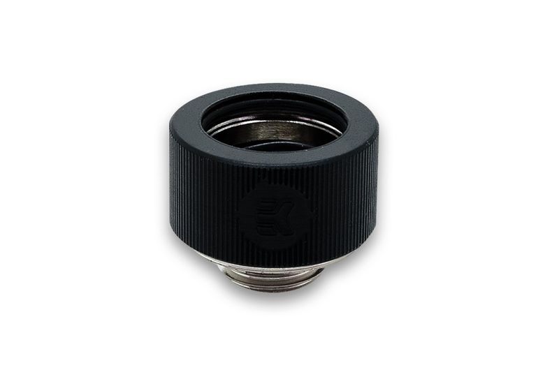 EK-HDC 16mm G1/4 Fitting - Black