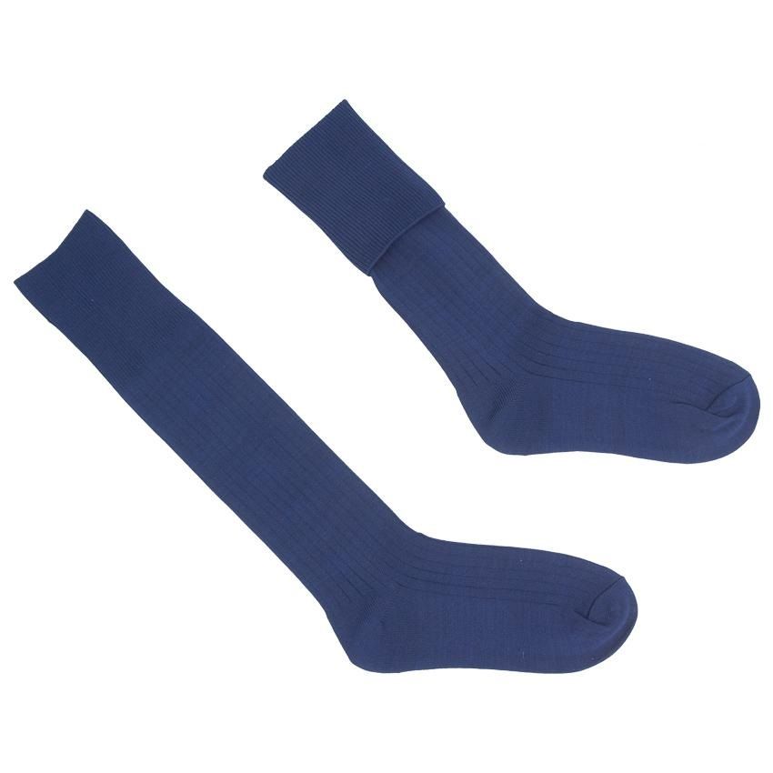 Schoolwear Specialist Long School Socks Navy (Size M) Shop Today