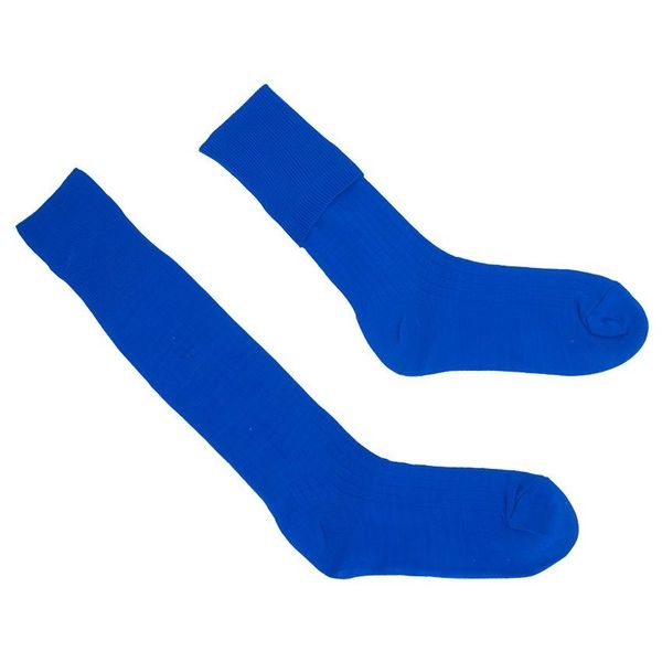 Schoolwear Specialist Long School Socks - Royal (Size: 4-7)
