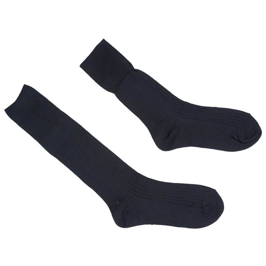 Schoolwear Specialist Long School Socks - Black (Size: 4-7) | Shop ...