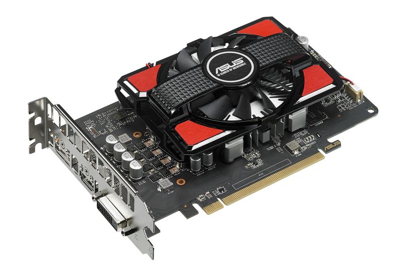 Asus Rx550-2g Graphic Card