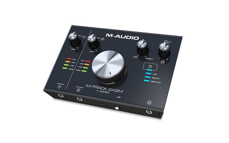 M-Audio M-Track 2x2 USB Audio Interface