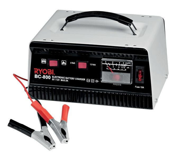 Ryobi - Battery Charger - 8Amp
