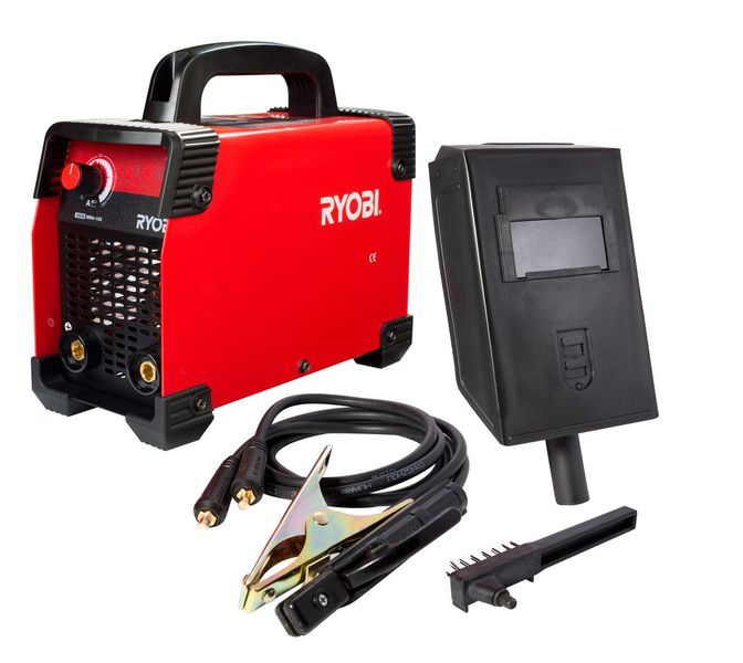 Ryobi - Metal Arc Inverter Welder - 200Amp