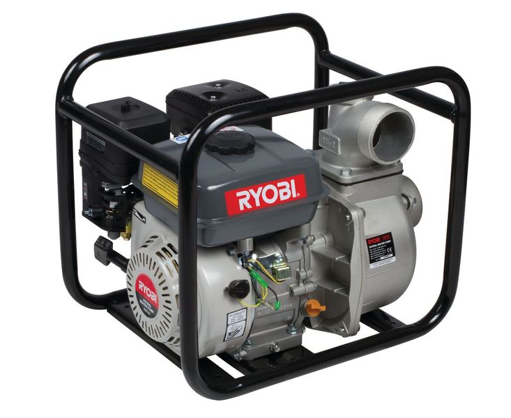 Ryobi - 8cm Petrol Water Pump