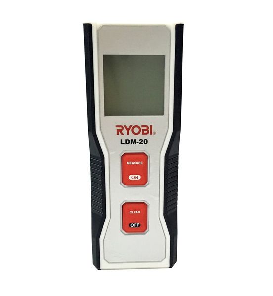 Ryobi - Laser Distance Meter - 20m