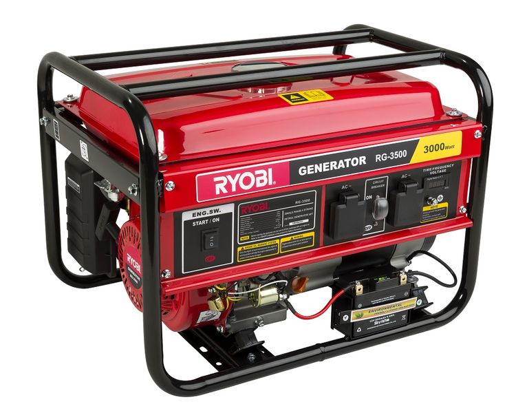 Ryobi - Generator - 4-Stroke - 3000W