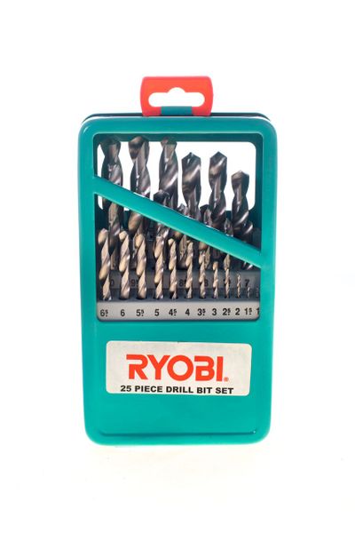 Ryobi - Drill Bit Set - 25 Piece