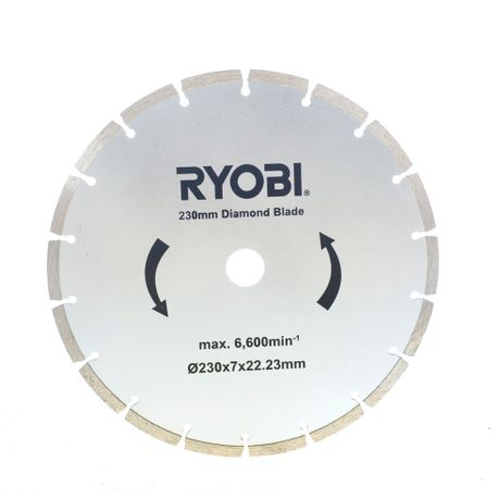 Ryobi - Diamond Blade Segmented - 23cm 