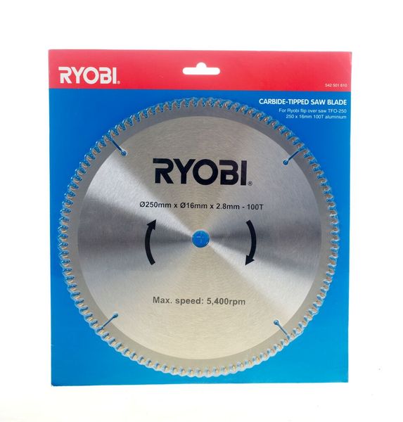 Ryobi - Blade 254 x 16mm Aluminium