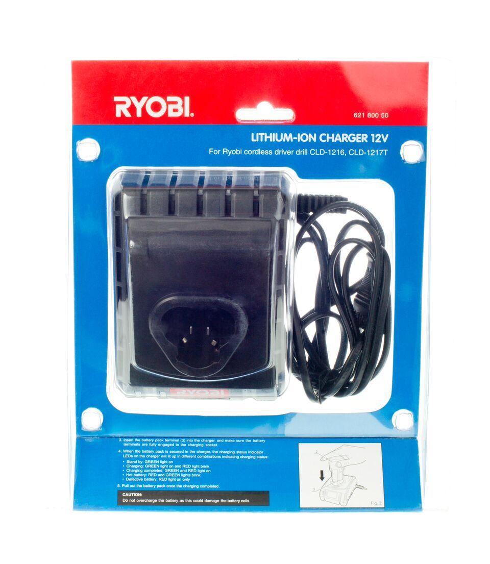 Ryobi Charger 12V LithiumIon Shop Today. Get it Tomorrow