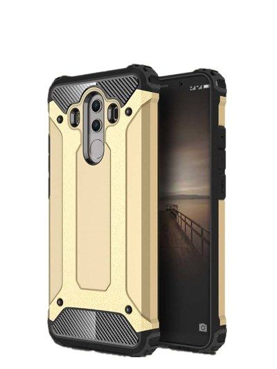 Shockproof Armor Case for Huawei Mate 10 Pro - Gold
