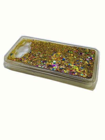 Liquid Case for Samsung Grand Prime Plus - Gold