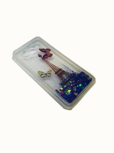 Liquid Case for Samsung Grand Prime Plus - Purple