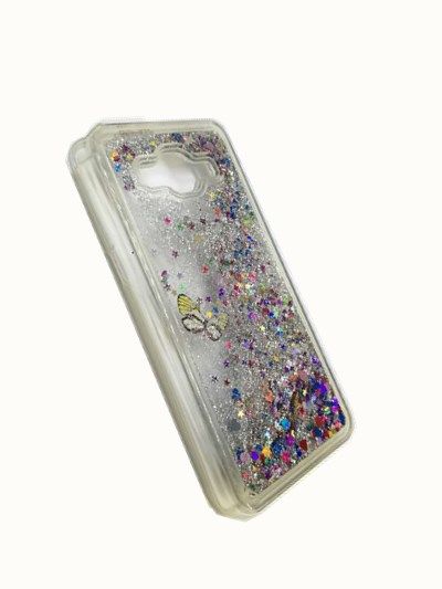 Liquid Case for Samsung Grand Prime Plus - Silver