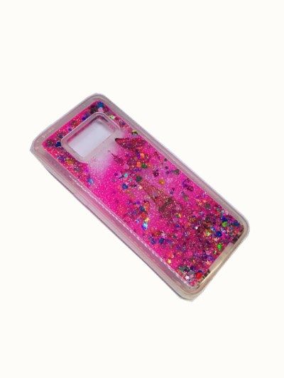 Liquid Moving Case for Samsung S8 Plus - Pink