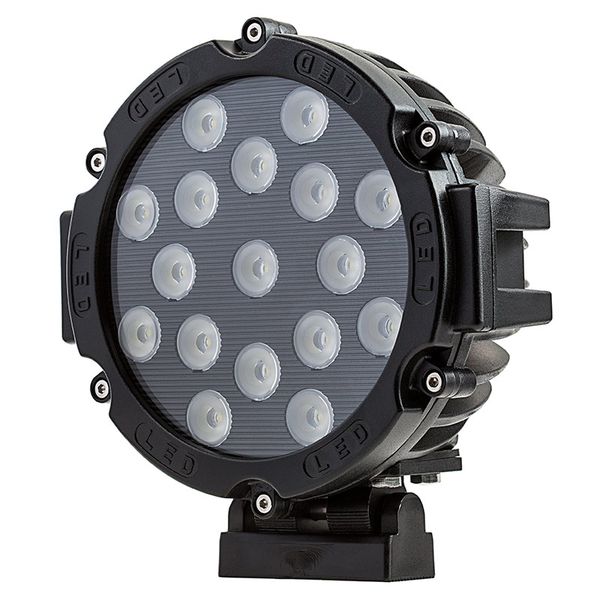 7" Spot Round Led Light - 51w