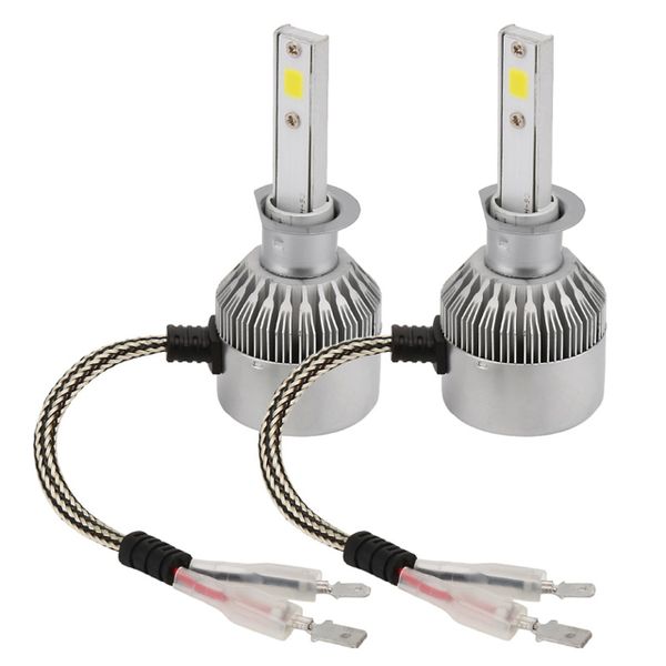 H1 Conversion Car Kit LED Bulb - 2 Piece