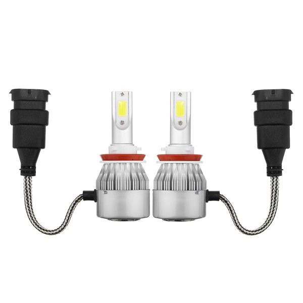 H11 Conversion Car Kit LED Bulb - 2 Piece