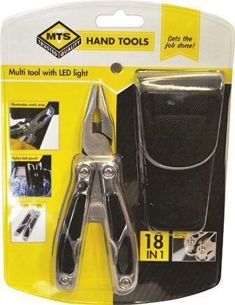 MTS - Multi Function Tool with LED Light