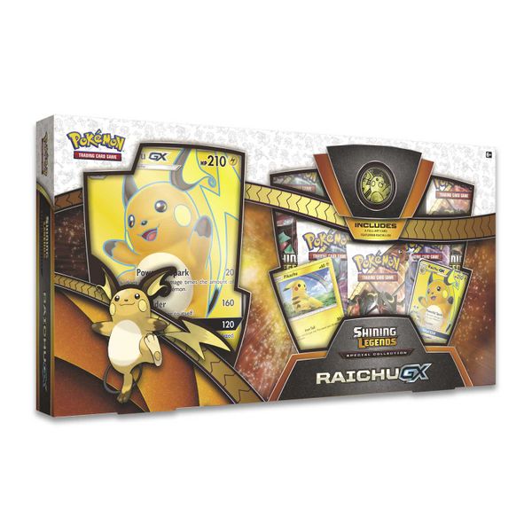 Pokemon Shining Legends Special Collection - Raichu-GX