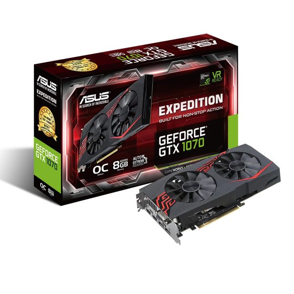 ASUS Ex-Gtx1070-O8g Graphic card
