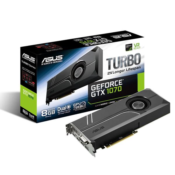 ASUS Turbo-Gtx1070-8g Graphic card