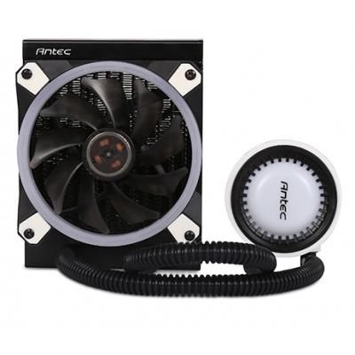 Antec Mercury 120 160mm Blue LED CPU Liquid Cooler