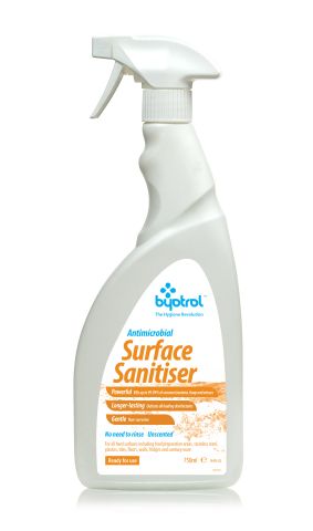 Byotrol Alcohol Free Surface Sanitizer - 500ml