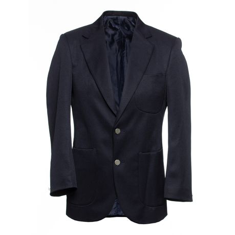 dark navy blue coat