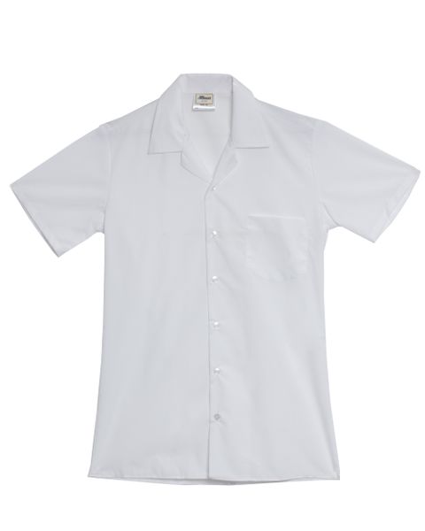 Allwear Short Sleeve Gladneck Shirt - White