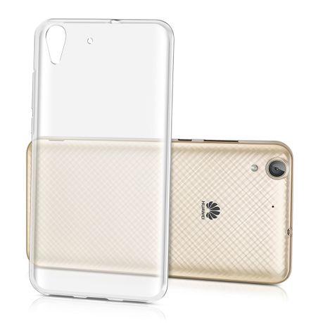 Silicone Cover for Huawei Y6 2015 - Clear | in South Africa | takealot.com