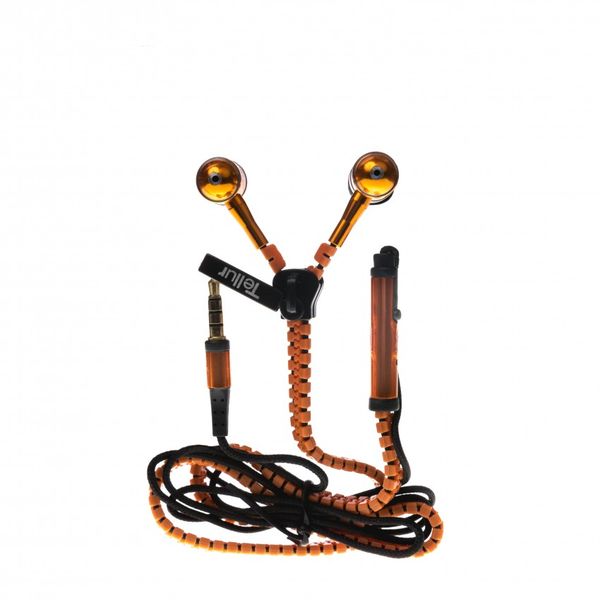 Tellur In-Ear Fantasy Zip Headset - Orange