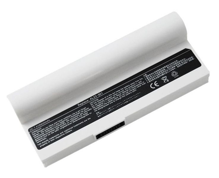 Compatible Asus Eee PC 901 Replacement Battery - White
