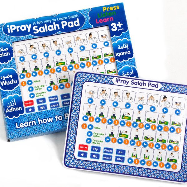 Islamic - ipray Salah Pad - Boy