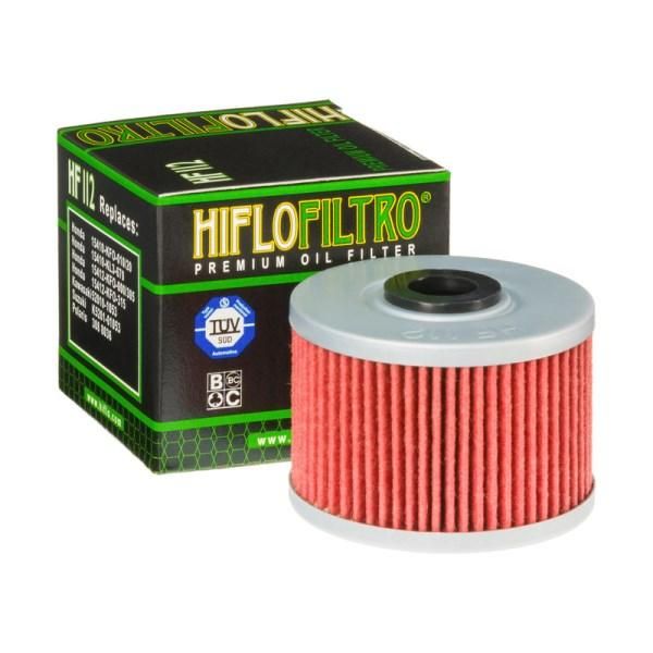 Hiflo Filtro Oil Filter - HF112
