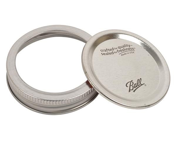Ball Regular Jar Lids &amp; Bands - 12 Pack