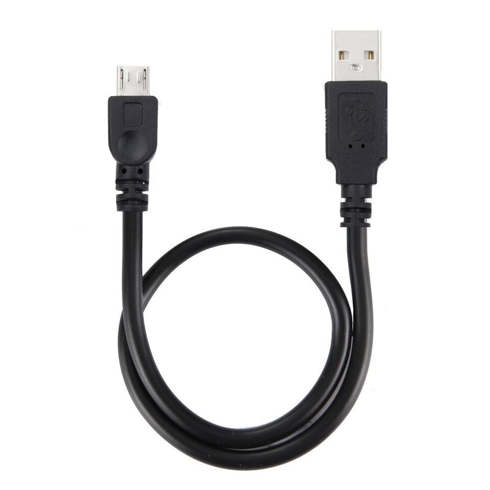 Tuff Luv Usb To Micro Usb Cable Black Shop Today Get It Tomorrow 9804